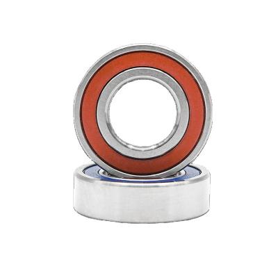 China Building Material Stores HXB-7003C-2RZ HQ1 SU P4 17*35*10mm Single Row Ceramic Angular Contact Ball Bearing for sale