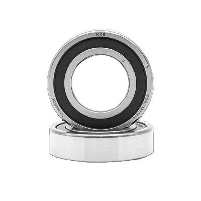 China Building Material Stores HXB-7004C-2RZ HQ1 SU P4 20*42*12mm Single Row Ceramic Angular Contact Ball Bearing for sale