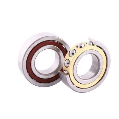 China Material of Construction Shops 17*35*10mm Single Row Ceramic Angular Contact Ball Bearing for sale