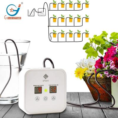 China Automated Watering Device with 30 Day Programmable Timer Automatic Drip Irrigation Watering Kit, Indoor Plants Other Watering, Electric Garden Control Drip Irrigation System for sale