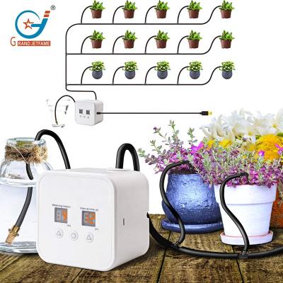 China Automated Watering Device with 30 Day Programmable Timer Indoor Plants Self Watering Drip Irrigation Kit For Plants In Pots, Garden Other Watering for sale