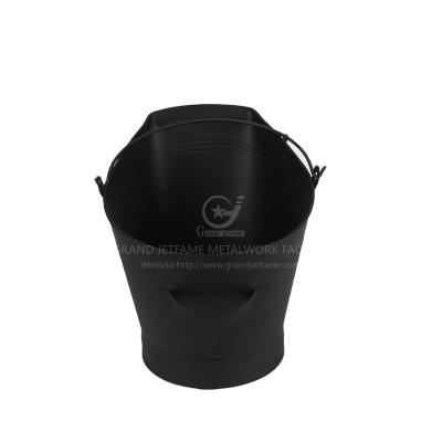 China Metal Iron Metal Coal Trough Bucket Coal Bucket for sale