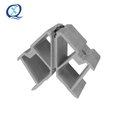 China Injectable Gel Aluminium Corner Joint for Doors and Windows for sale