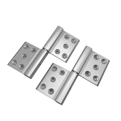 China Flat Heavy Duty Aluminium Hinge Flush Doors Accessoires Zilver of op maat Te koop