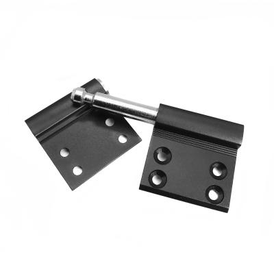 China 6063-T5 Primary Aluminium Heavy Duty Continuous Hinge Onzichtbaar voor kastdeuren Te koop