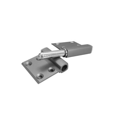 China 6063-T5 Heavy Duty Aluminum Hinge 4 Hole For 2 Metre Height Door for sale