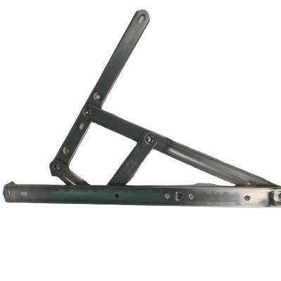 China 14 Inch Stainless Steel Top Hung Window Friction Stay Telescopic Hinges For All Scenarios for sale