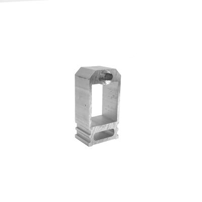 China Aluminium Hardware Corner Windows Screen Frame Corner Joint With 6063-T5 Primary Aluminum for sale