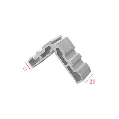 China Customized New Zealand Aluminum Profile Window Hardware Accessories Corner Joint Connection for sale