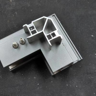 China Aluminum Profile Joint Corner Aluminium Hardware For Door Frame And Windows Accessories for sale