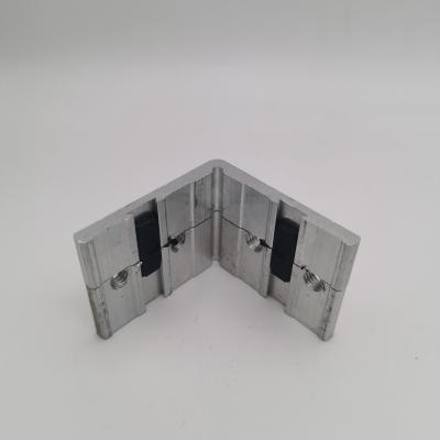 China L Shape Aluminium Corner Joint For Factories And Warehouses Aluminum Doors for sale