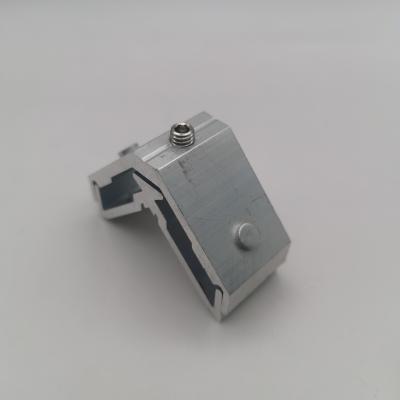 China 6063-T5 Aluminum Profile Corner Joint For Folding Doors And Windows for sale