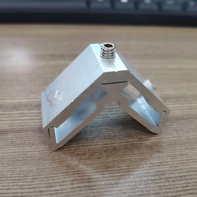 China Die Cast Zinc Aluminium Corner Joint For Door And Window for sale