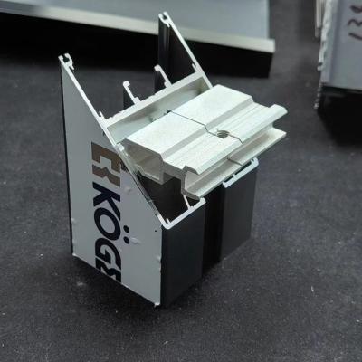 China 45 Degree Sliding Door and Window Connector Fitting Aluminium Profile Corner Joint Angle for sale