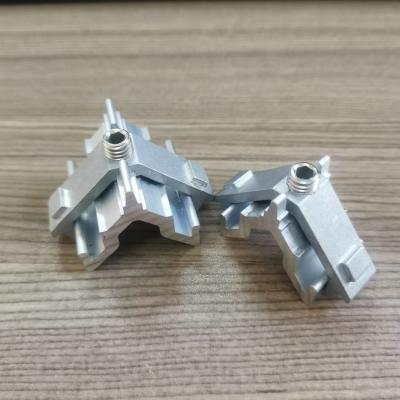 China Sliding Window Screen Corner Joint Height 14mm Aluminium Window Corner bracket for sale