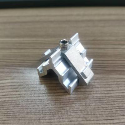 China Iraq Market Factory Metal Corner Connector For Window Aluminum Profile Corner Joint for sale