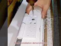 hinge installtion