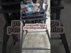 Vietnam Market 1.5kw Door and Window Profiles Punching Machines from Popular Aluminum