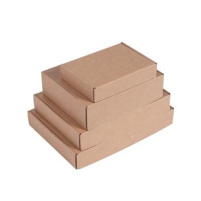 China Recyclable ECO friendly Degrade Custom Logo Printed Corrugated Packaging Recyclable Box Cardboard Carton Box Shipping Moving Boxes for sale