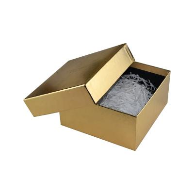 China Recyclable Custom Logo Beautiful Design Rigid Cardboard Paper Jewelry Gift Box for sale