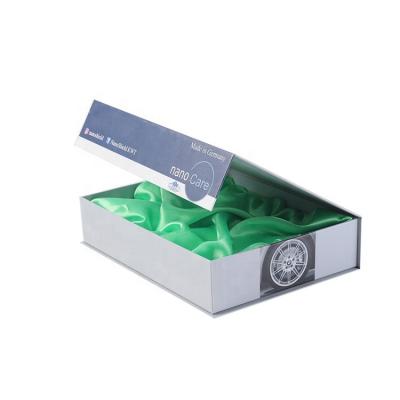 China Recyclable Luxury Wholesale Personalised Magnetic Gift Box Luxury Gift Box with Silk Ribbon Bow for sale