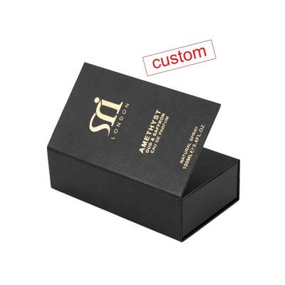 China Recyclable Custom Premium Magnet Packaging Gift Paper Box For Cosmetic Essential Oil Lipstick PERFUME Mascara Skin Care Serum for sale