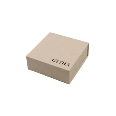 China Recyclable Wholesale Custom Packaging Elegant Black Small Cosmetic Box Magnetic Paper Gift Box For Skincare Packaging for sale