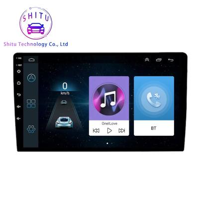 China GPS 9 inch and 10 inch Android system player Car multimedia MP5 radio Bluetooth GPS navigator Car Radio Video Stereo for sale