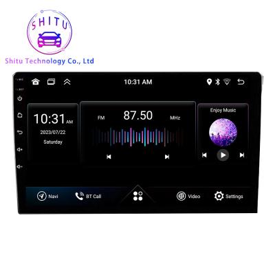 China GPS 8227 9inch and 10inch  Universal Android system player Car multimedia MP5 radio Bluetooth GPS navigator Car Radio Vide DSP for sale