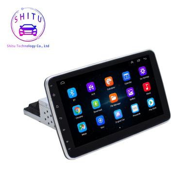 China GPS 10 inch Android system Shaking head machine player Car multimedia MP5 radio Bluetooth GPS navigator Car Radio Video Stereo for sale