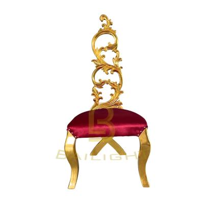 China (Other)Adjustable Royal Cheap Wedding Throne Chair,High Back King Chair for sale