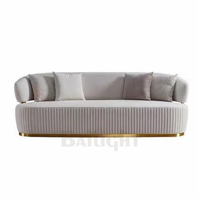 China Sofa Legs Sectional Sofa Sets (Others) Luxury Living Room Sofas New Modern Leather Metal Adjustable for sale