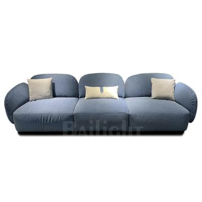 China Adjustable Luxury Living Room Sofa Leather Soft Sofa (Other) Car For Sale for sale