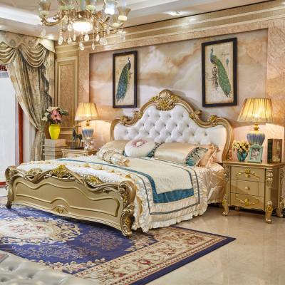 China Modern Modern Bedroom Furniture Design Carving Bedroom Bed for sale