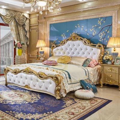 China Modern Customized Indoor Hotel Bed Room Furniture Royal Royal Bedroom for sale