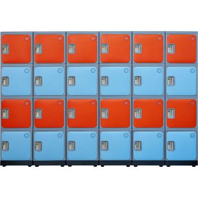 China Water Proof Beach Fireproof Automatic Outdoor Waterproof Luggage Safes Deposit Rental Digital Storage Locker for School Tourist Student for sale