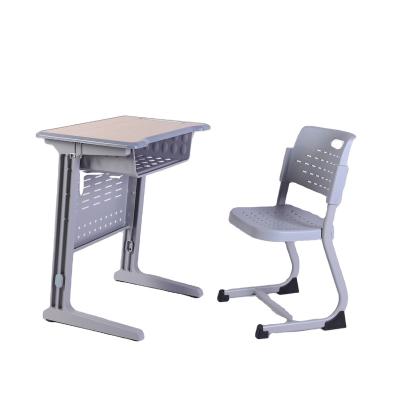 China Modern Hot Sale Design Popular Student Table And Chair Sets Modern School Student Desk And Chair for sale