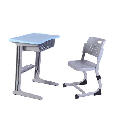 China Modern Furniture Suits Modern Design Standard Comfortable Classroom School Equipments School Desk And Chair For Kids for sale