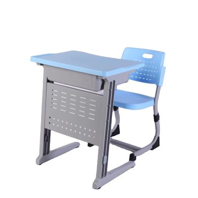 China Modern Hot Sale Modern Design Student Table and Comfortable Chair School Desk and Chair for sale