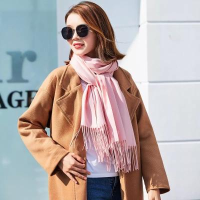 China Sunblock.decration.garments. Latest Fashion Italian Polyester Women Gift 100% Warm Scarf For Winter for sale