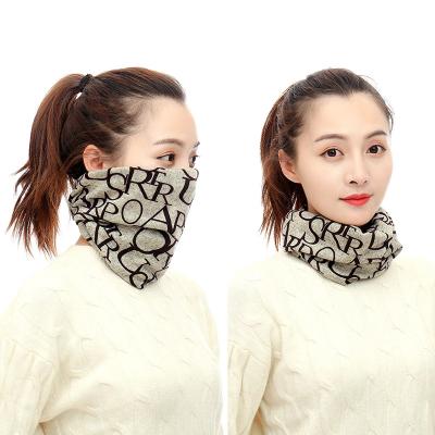 China Custom Outdoor Activities Logo Printing Neck Warmer Neck Cuff Microfiber Neck Tube Bandana Scarf for sale