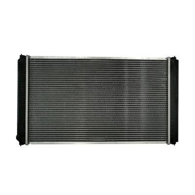 China Truck Parts Hot Sale Welded Panel Steel Radiator Aluminum Intercooler Replacing For Hyundai Accent OEM 25310-25100/150 for sale