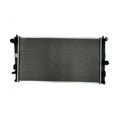 China Truck Parts Hot Sale Standard Auto Parts Aluminum Copper Brass Radiator Fit For Honda Civic 2001-2005 for sale