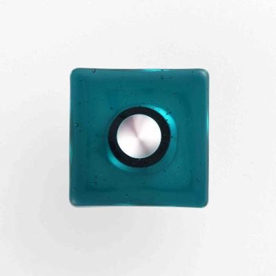 China Modern Simple Colored Square Shaped Door Pull Handles And Knobs for sale