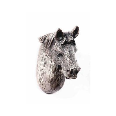 China Modern Horse Style Pony Decorative Pulls Furniture Knobs Cabinet Handle for sale