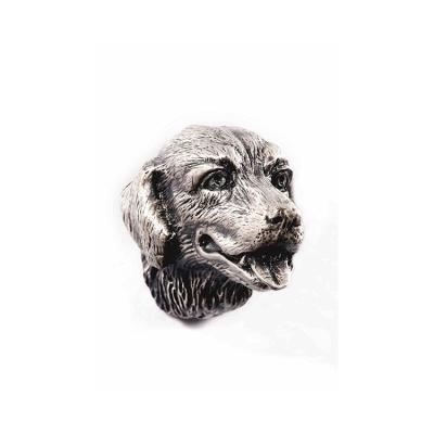 China Modern Dog Style Puppy Furniture Pull Cabinet Knob Handle for sale