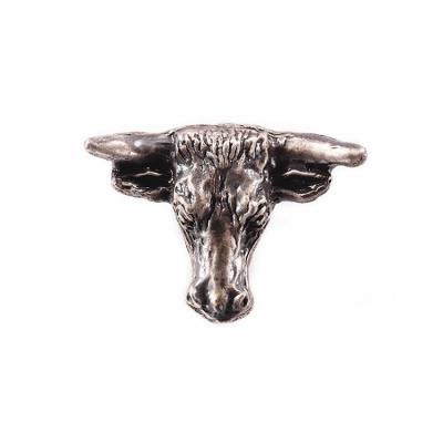 China Modern Bull Decoration Hardware Cabinet Pulls And Knobs for sale