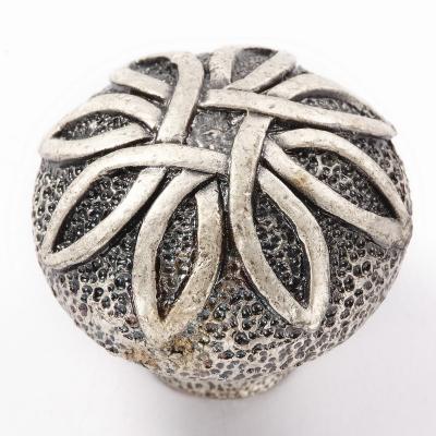 China Modern Lucky Symbol Pewter Furniture Knobs Cabinet Handle Pull for sale