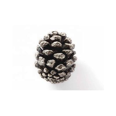 China Modern Furniture Handle Decorative Pine Cone Knob Pull for sale