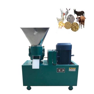 China Automatic Feed Pellet Machine Cocom Poultry Chicken Grandule Animal Feed Pellet Machine for sale